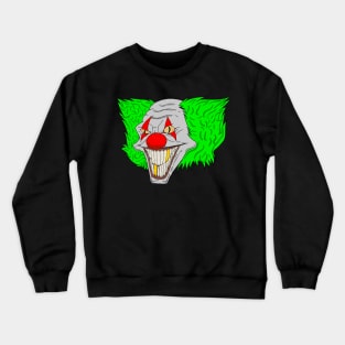 Killer clown Crewneck Sweatshirt
